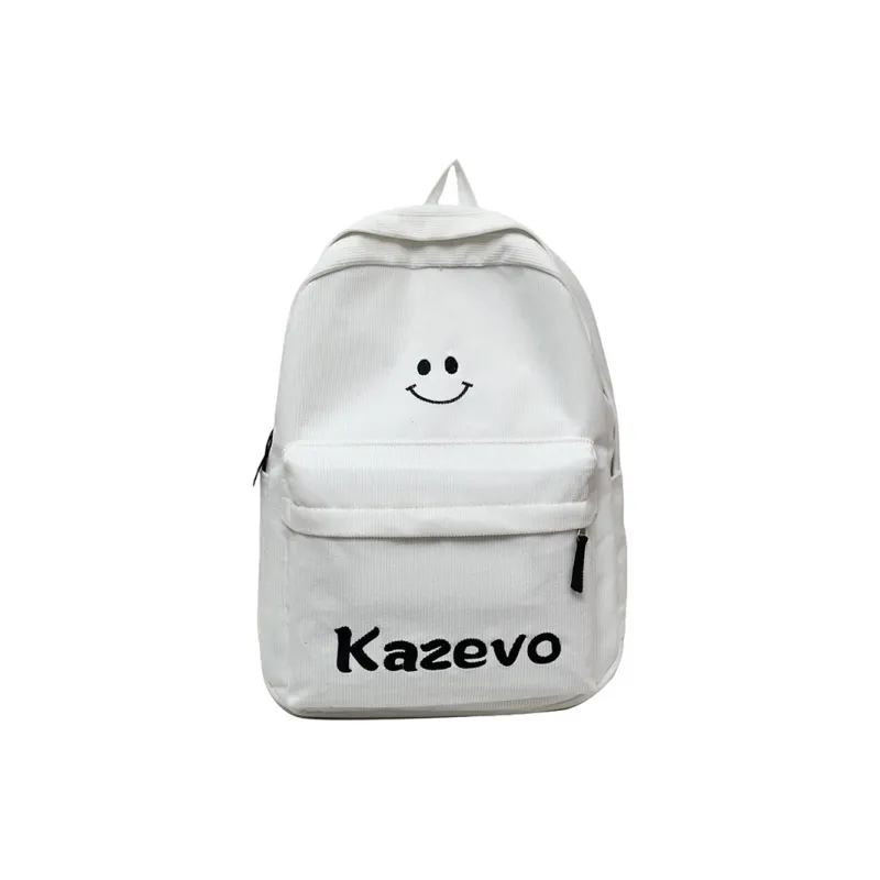Alcohol Dragon Nylon Backpack Women's Multicolor-6
