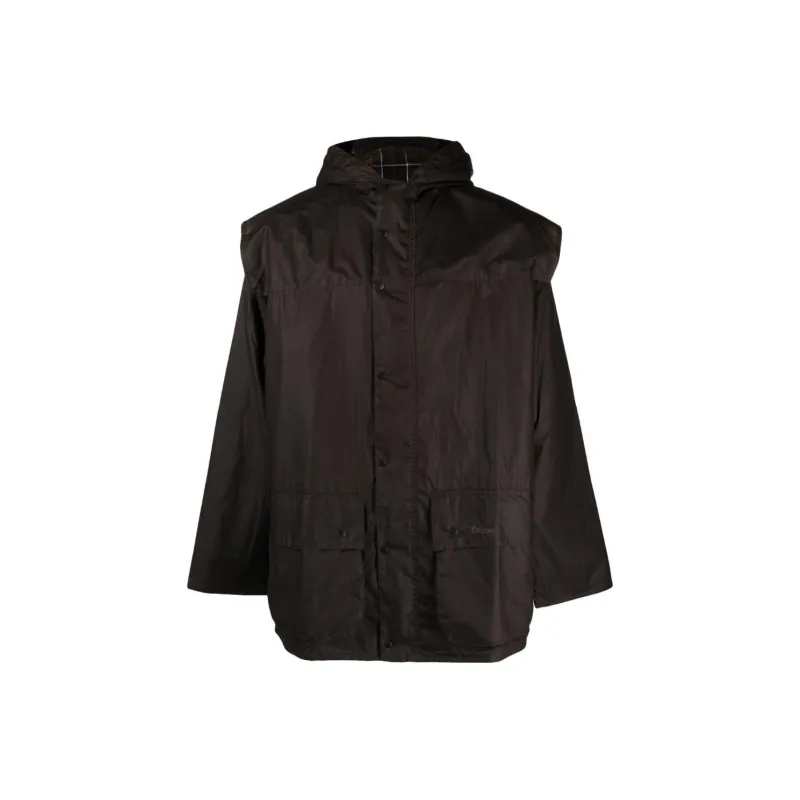 BARBOUR Jackets Men Olive Green-0