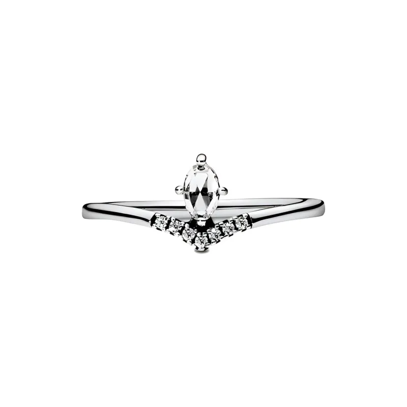 Pandora 925 Sterling Silver Rings Women's Silver-1