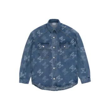 Acme De La Vie/ADLV Denim Jacket Unisex Blue