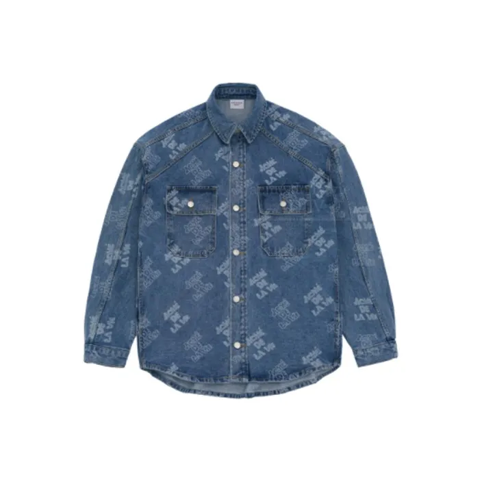 Acme De La Vie/ADLV Denim Jacket Unisex Blue-0