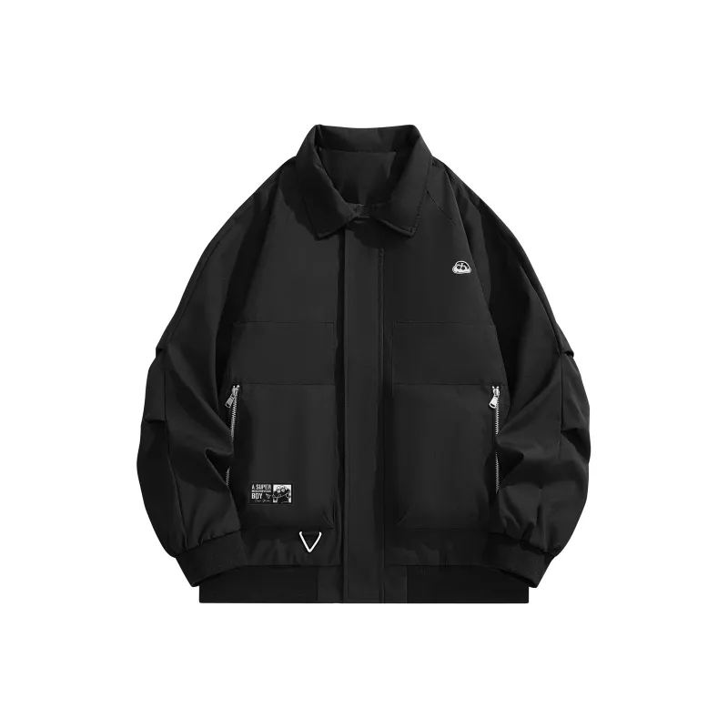 Crayon Shinchan Jackets Coats Unisex-0
