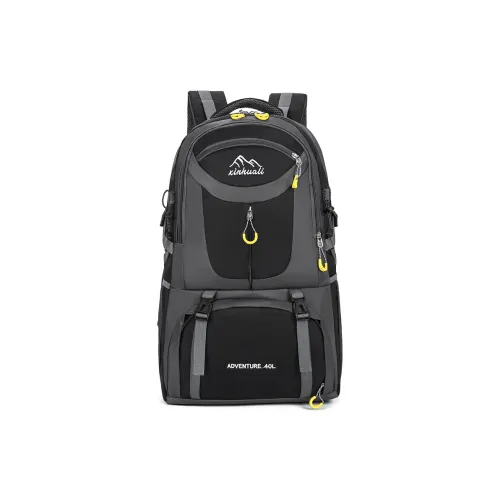 PULEWEI Oxford Backpack Large Size Unisex Black/Red/Emerald Green/Royal Blue/Blue