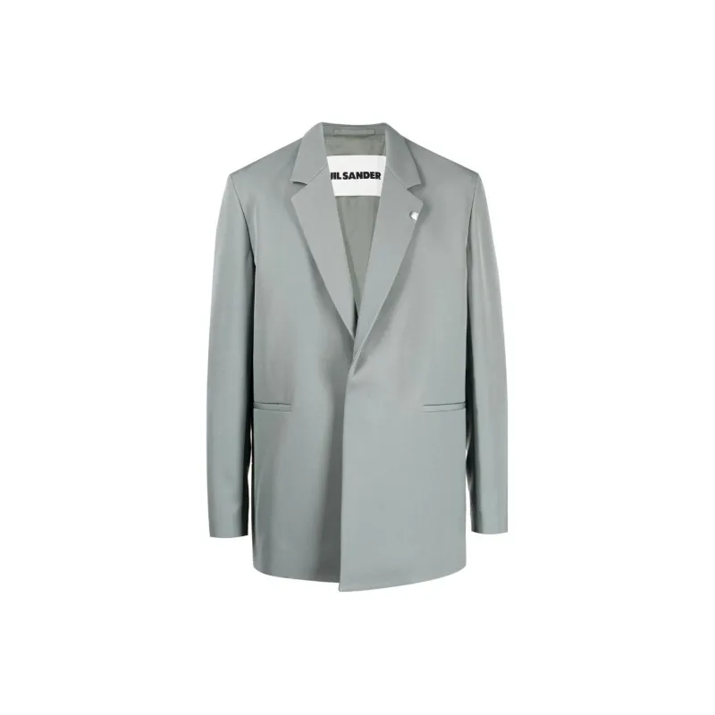 JIL SANDER Brooch-detail Blazer-0