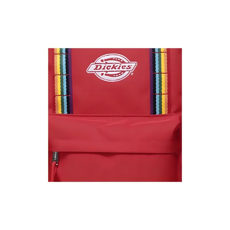 Dickies Nylon Fabric Backpack Regular Unisex Red-4