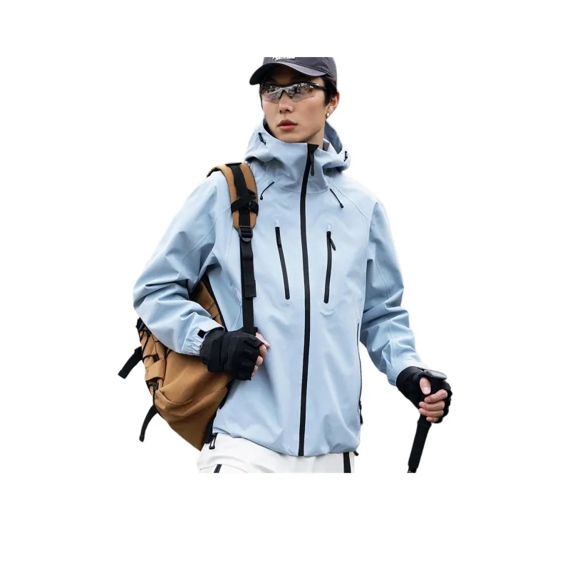 RAP PANDA Jackets Unisex-13