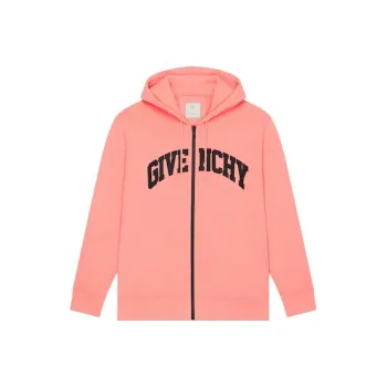 Givenchy Logo Zip Hoodie Jacket