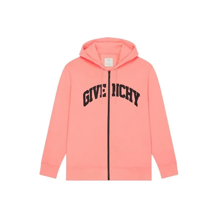 Givenchy Classic Fit Zipped Hoodie-0