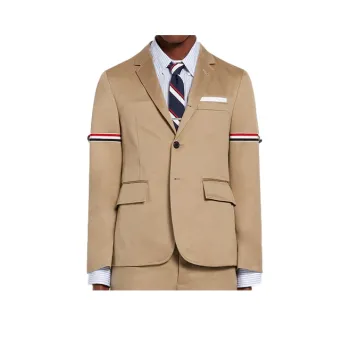 THOM BROWNE· Business Suits Coats Men's Camel