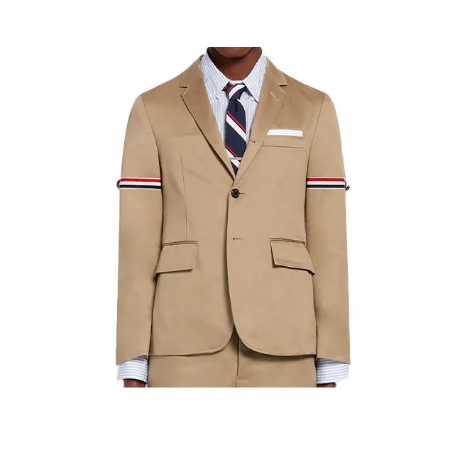 THOM BROWNE· Business Suits Coats Men's Camel-0