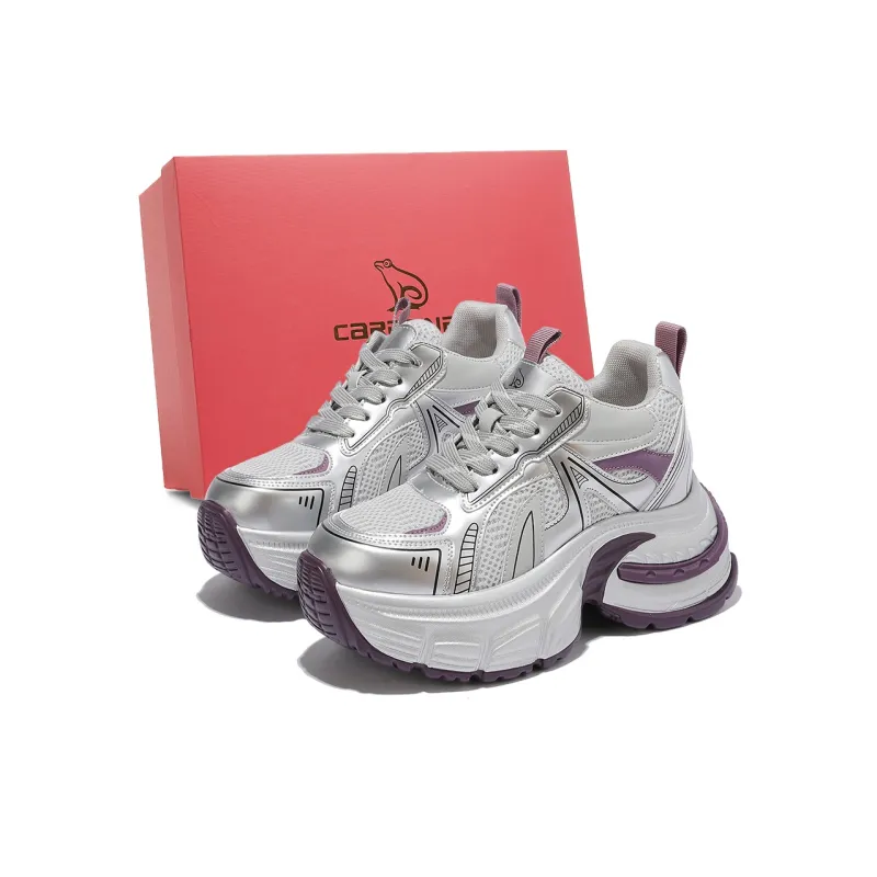 CARDANRO Low Top Chunky Sneakers Women's-9