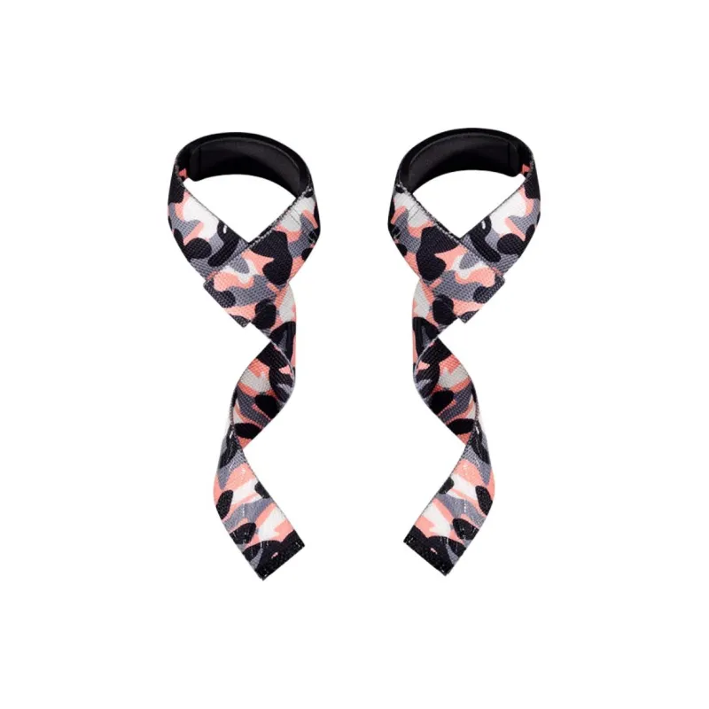 NINE STUDY Deadlift, Rowing, Pull Ups Power Lacing Protective 54*3.8cm Silicone, Polyester Cotton Blend SBR Men's-2