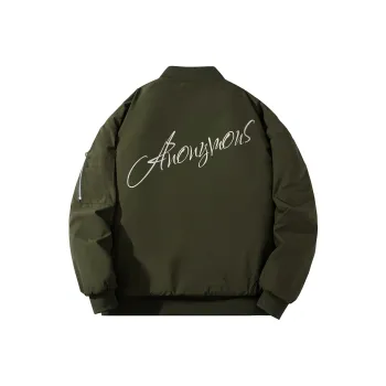 SWAMP AREA Puffer Jacket Unisex