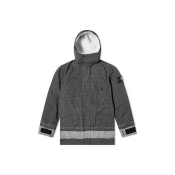 STONE ISLAND Down Jacket Men's Black