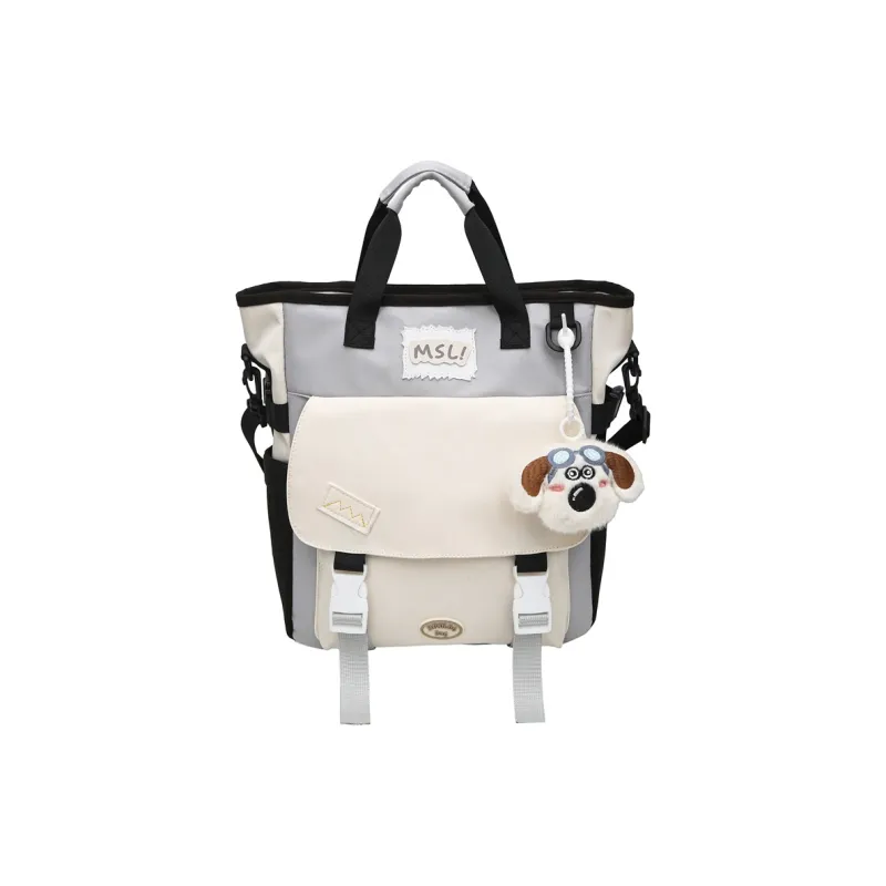 Alcohol Dragon Nylon Backpack Regular Women's Multicolor-3
