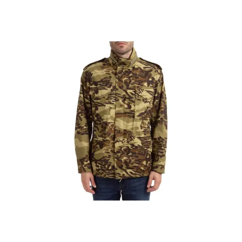 Givenchy Jackets Men Green