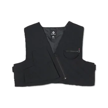 Converse Vests Unisex Black