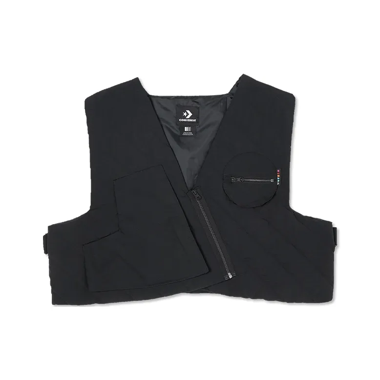Converse Vests Unisex Black-0