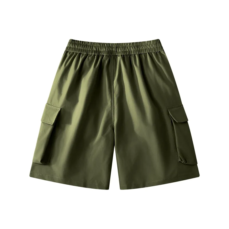 Supremo Cat Cargo Shorts Unisex-5
