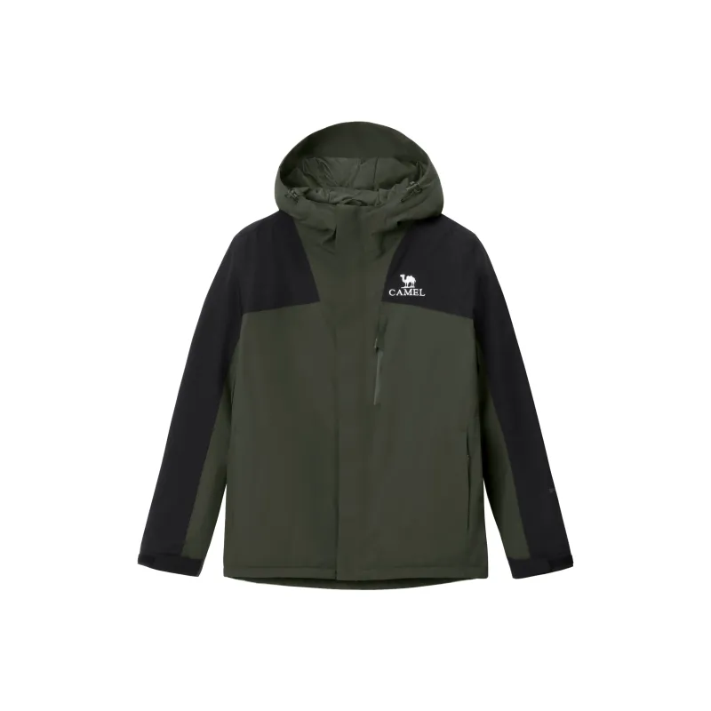 CAMEL All weather Windbreaker Jackets Men-4