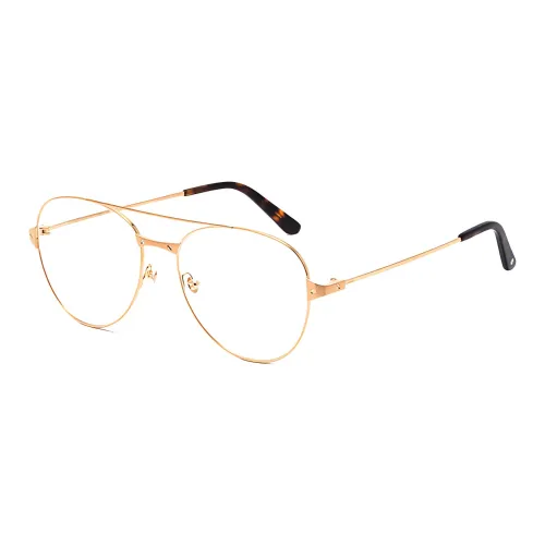 Cartier Aviator Frame Glasses