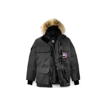 Canada Goose Down Jacket Asia Version, Winter Men's Graphite