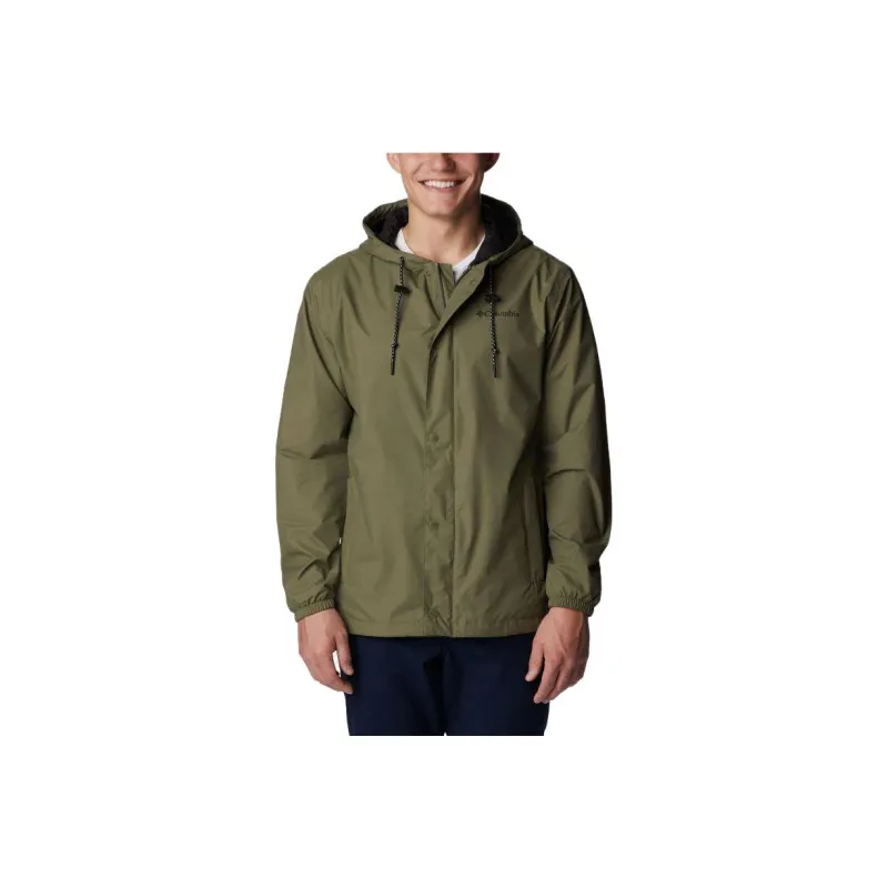 Columbia Jackets Men Dark Green-0