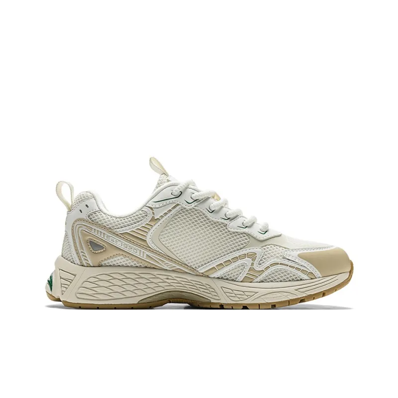 NFL Runner Low Top Casual City Commute Running Shoes Unisex Beige Green-1