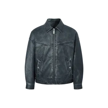 ROCAWEAR Down Jacket Unisex Washed Black
