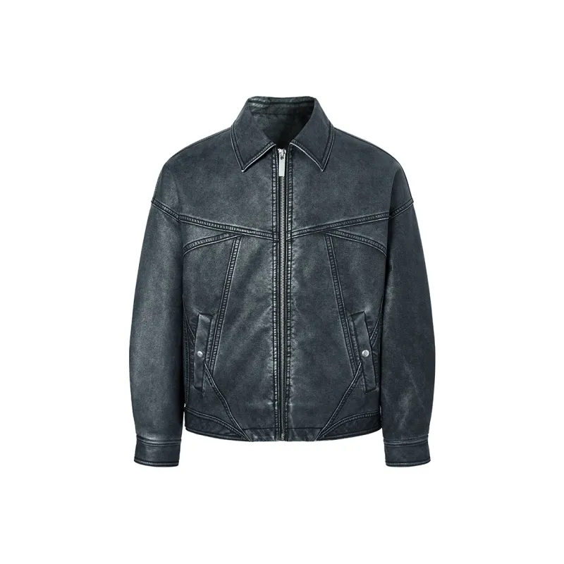 ROCAWEAR Down Jacket Unisex Washed Black-0
