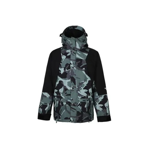 THE NORTH FACE 1994 Collection Outdoor Hiking Windproof And Wear Resistant Windbreaker Jacket Men's Multicolor
