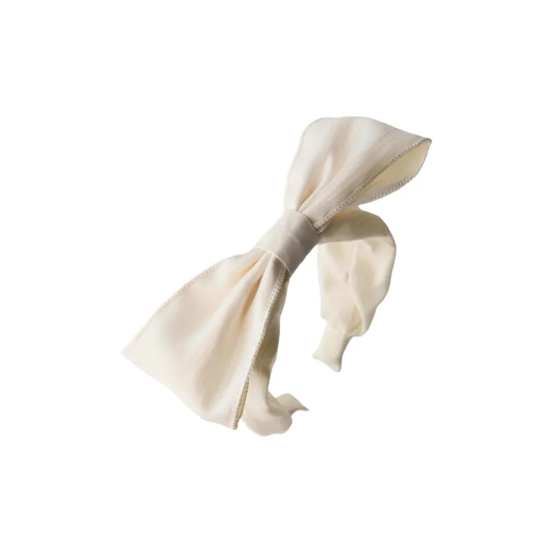 ZARA Polyamide, Polyester Headbands Kids' White-2