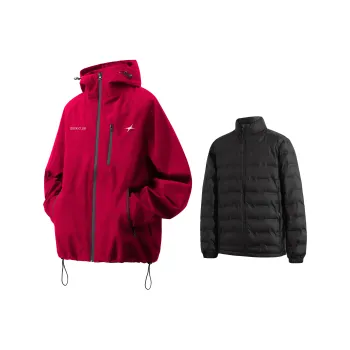 OGEK Down Jackets Unisex