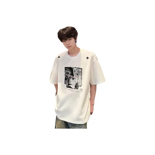 Nordic Raiders T Shirt Unisex White