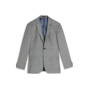 Ted Baker Business Suits Men Gray