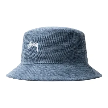 Stussy Bucket Hats Unisex Blue