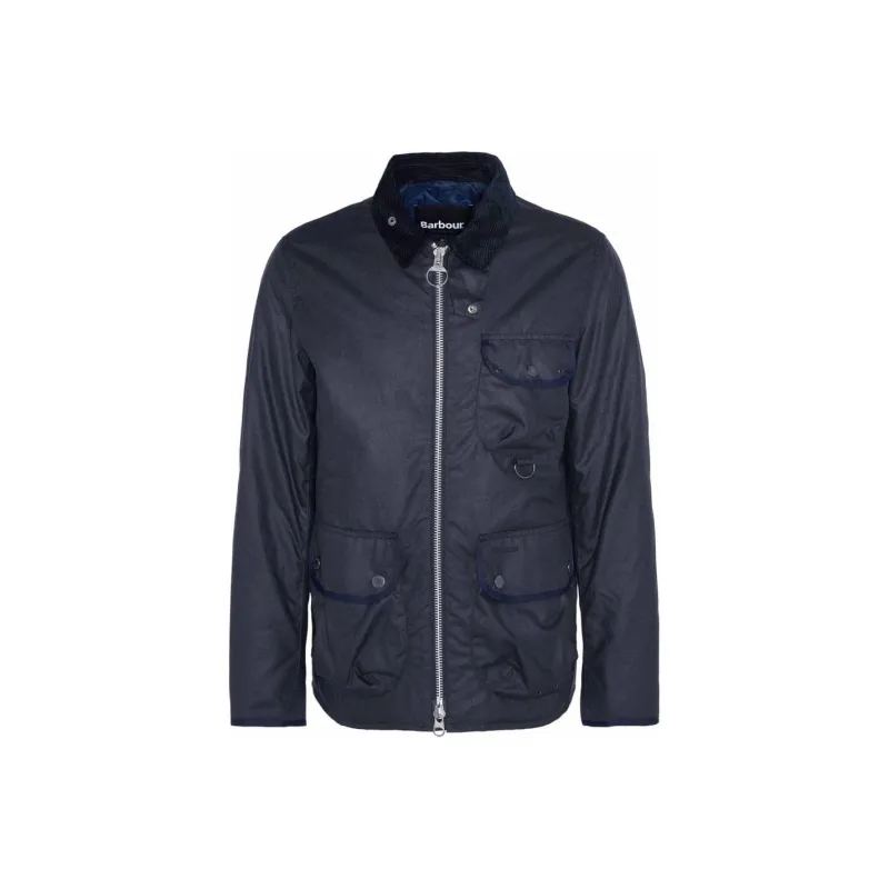 BARBOUR Angler Waxed Jacket-0