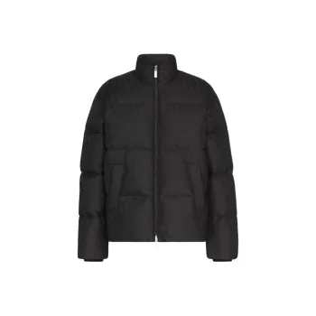 DIOR FW24 Jackets Coats Men's Black