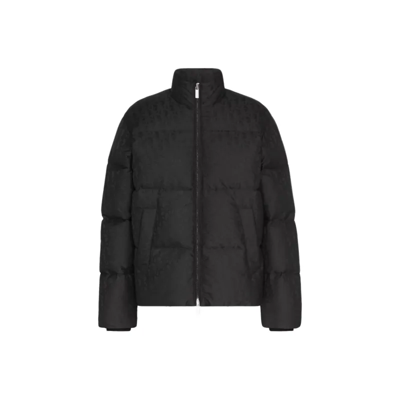 DIOR FW24 Jackets Coats Men's Black-0