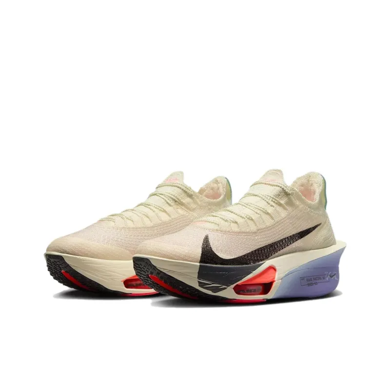 Nike Air Zoom Alphafly Next% 3 Coconut Milk Dusty Amethyst Glacier Blue Off Noir Women's-2