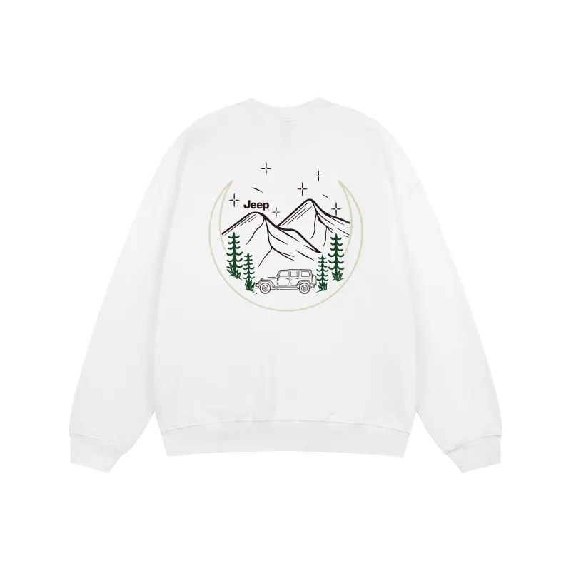 Jeep Sweatshirts Unisex-2