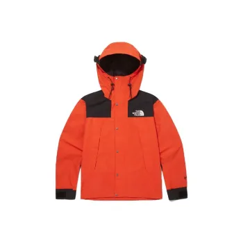 THE NORTH FACE 1990 Collection Windbreaker Jackets Unisex Orange