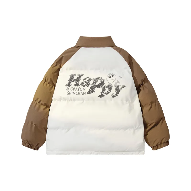 Crayon Shinchan Puffer Jacket Unisex-4
