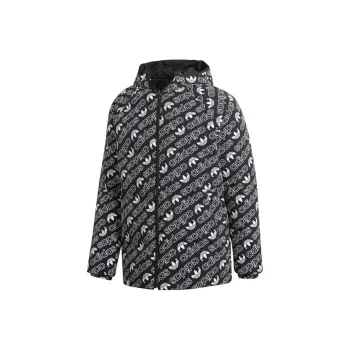 Adidas Originals Down Jacket Men's Black White