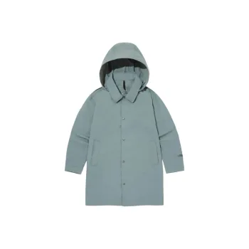 THE NORTH FACE M's Traveler Mac Coat Jackets Coats Men's Gray Green