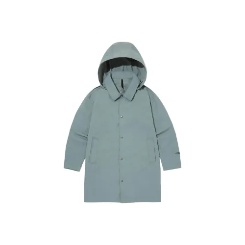 THE NORTH FACE M's Traveler Mac Coat Jackets Coats Men's Gray Green
