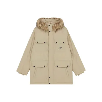 New Balance Down Jacket Winter Men's Khaki