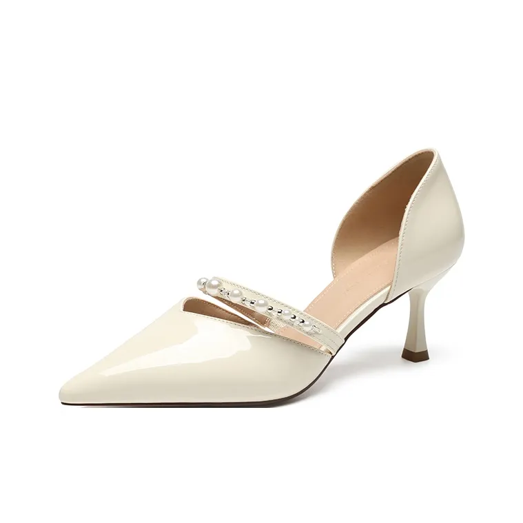 ZHR Slim Heel High Heels Women's-1