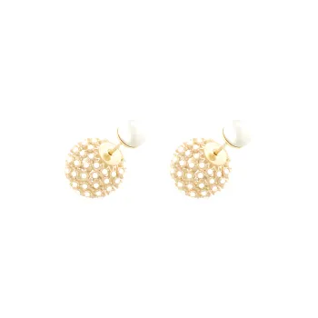 DIOR Stud Earrings Women's