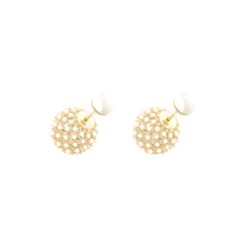DIOR Stud Earrings Women's-0